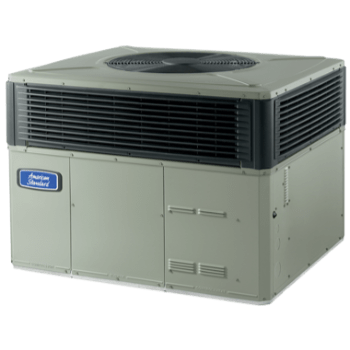 American Standard Gold 14 Packaged Heat Pump System.