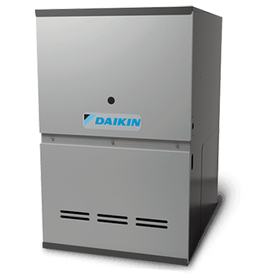 Daikin DM80SS gas furnace.