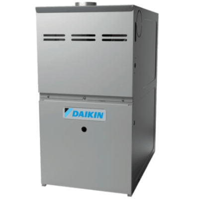 Daikin DM80VC gas furnace.
