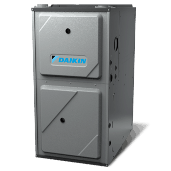 Daikin DM96CV gas furnace.