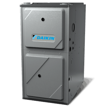 Daikin DM97MC gas furnace.