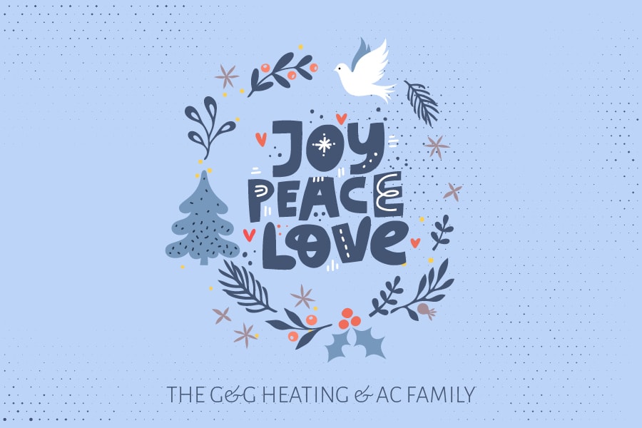 Joy Peace Love from G&G