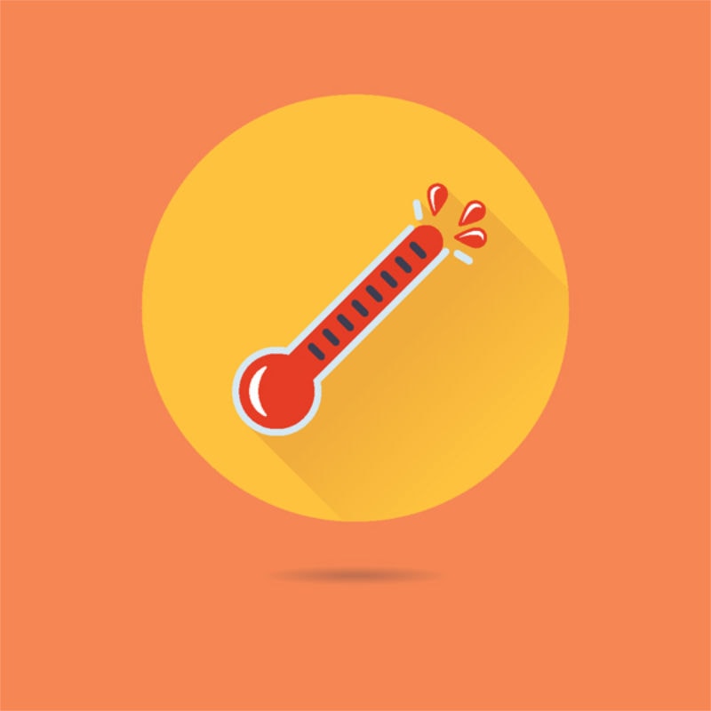 Animated Thermometer