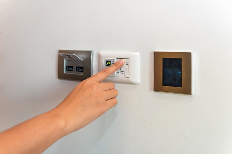 Three Thermostat Controls