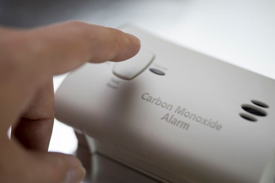 A CO alarm. Learn the Facts About Carbon Monoxide.